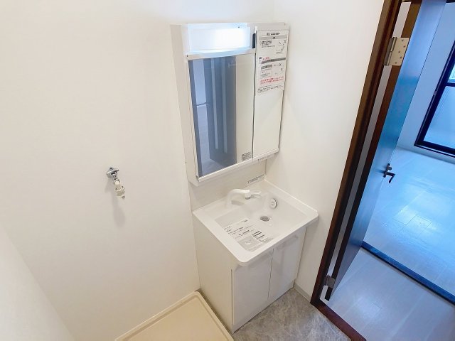 洗面設備　2025年10月撮影