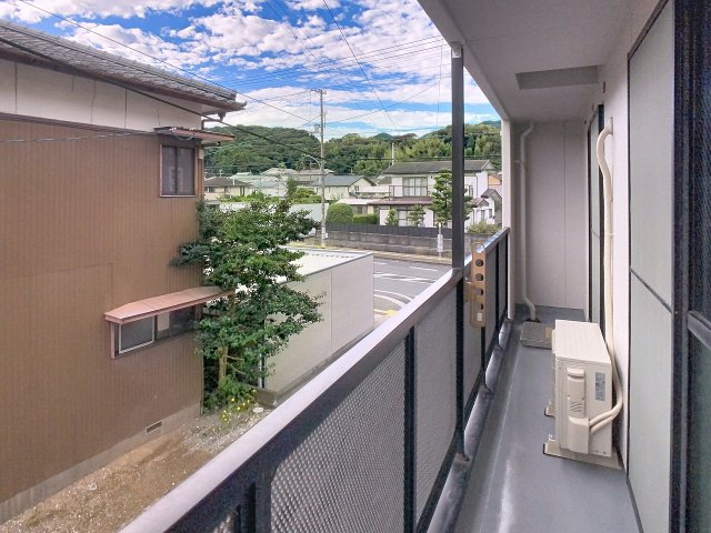 バルコニー　2025年10月撮影