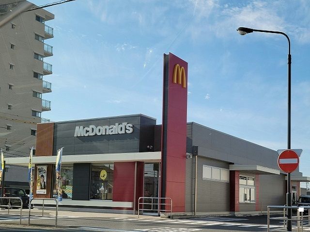 飲食店　マクドナルド下松店（飲食店）まで850m