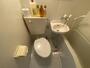トイレ　浴室内にトイレがあります！