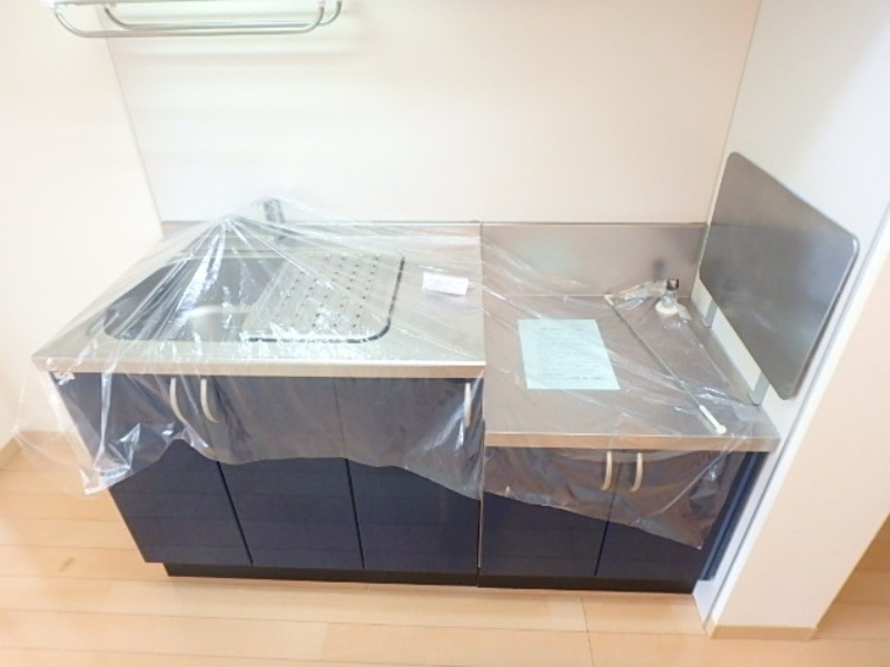 キッチン　図面と現状に相違がある場合には現状を優先