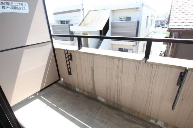 バルコニー　＊３０３号室参照