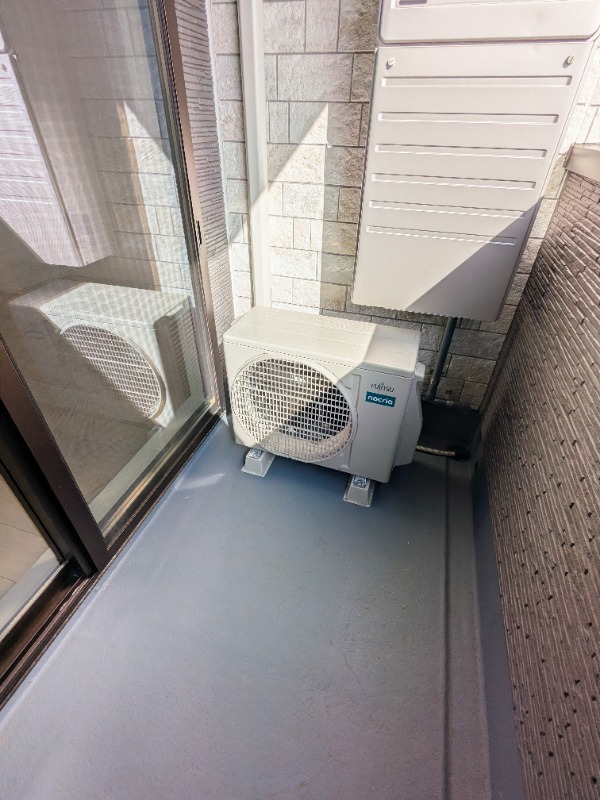 バルコニー　図面と現状に相違がある場合には現状を優先