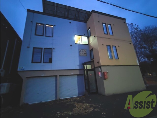 建物外観　札幌市東区北３９条東「ペブル札幌」