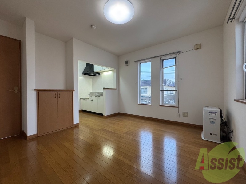 居室・リビング　広くてキレイなお部屋が広がっていて、充実した生活が送れそう。