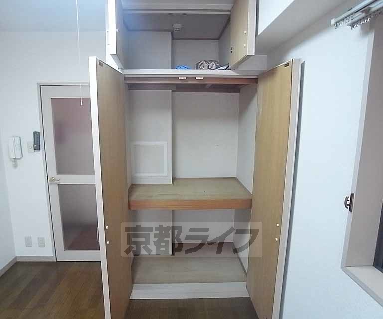 収納　たっぷり収納出来ます。