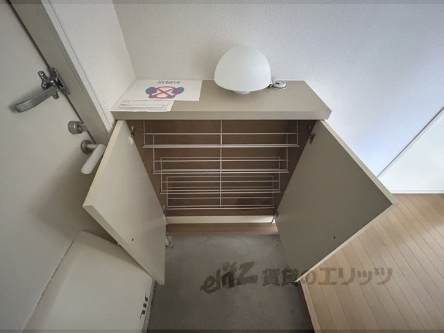収納　下駄箱
