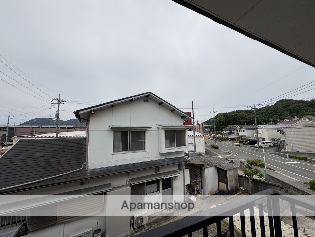 眺望　駐車場