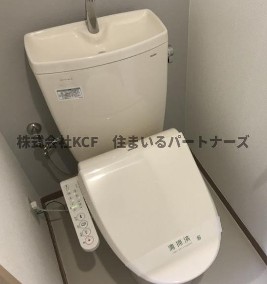 トイレ　清潔感のあるトイレです