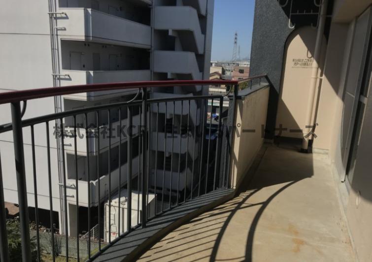 バルコニー　バルコニー付きです