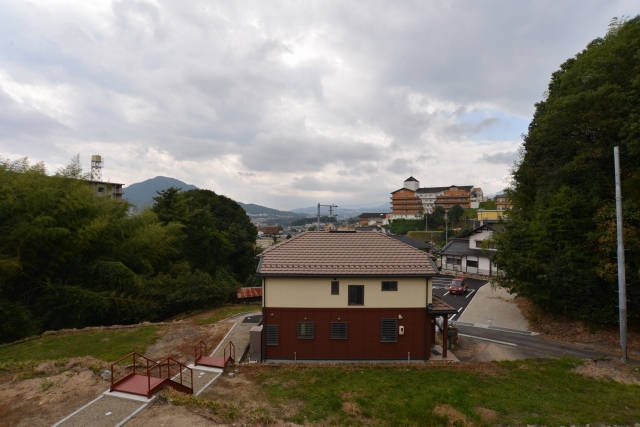 眺望　エントランス