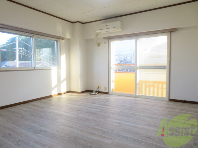 居室・リビング　広くてキレイな洋室が広がっていて、充実した生活が送れそう。