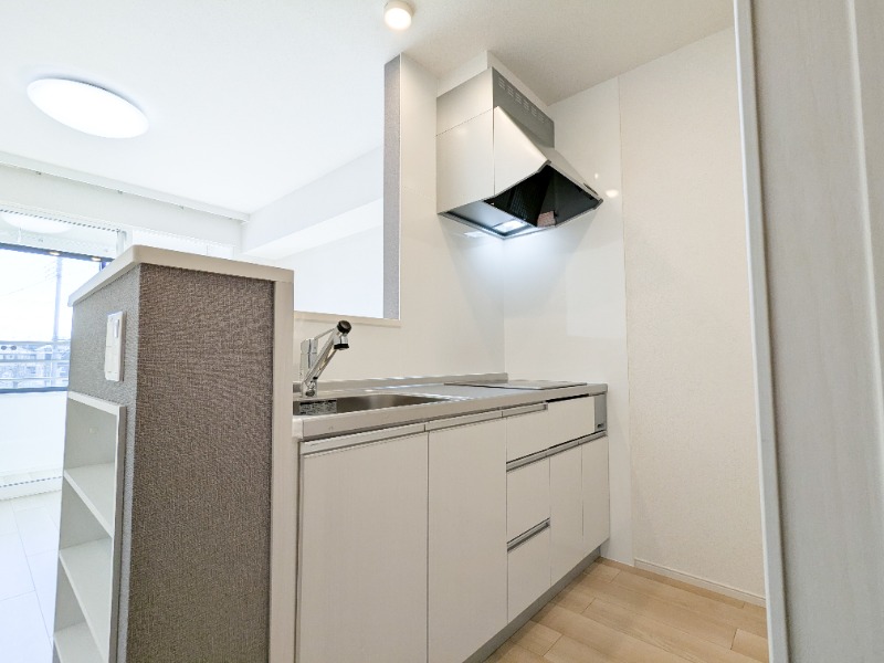 キッチン　図面と現状に相違がある場合には現状を優先