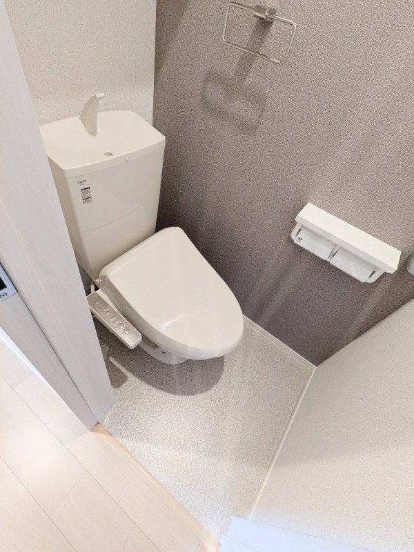 トイレ　図面と現状に相違がある場合には現状を優先