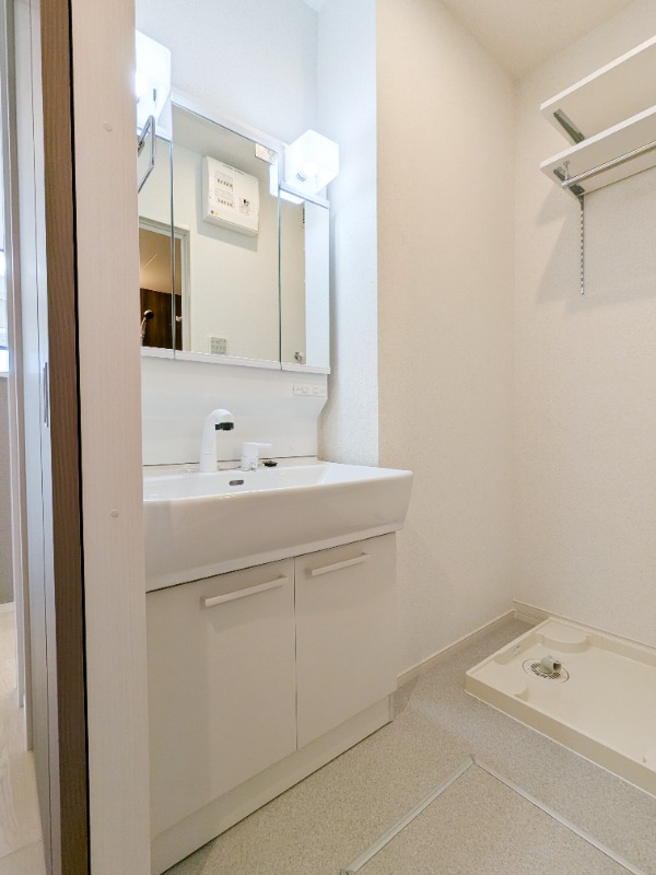 洗面設備　図面と現状に相違がある場合には現状を優先