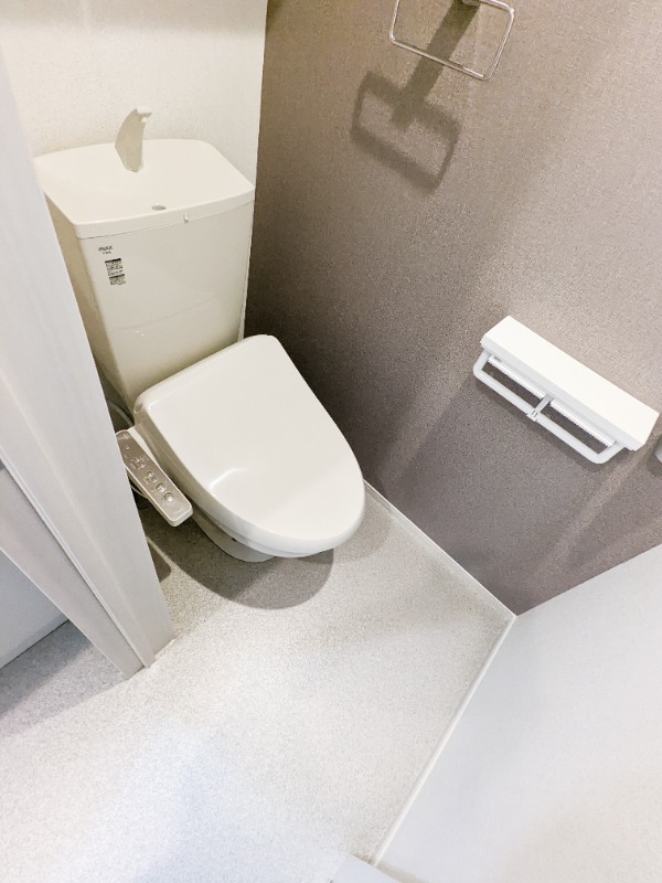 トイレ　図面と現状に相違がある場合には現状を優先