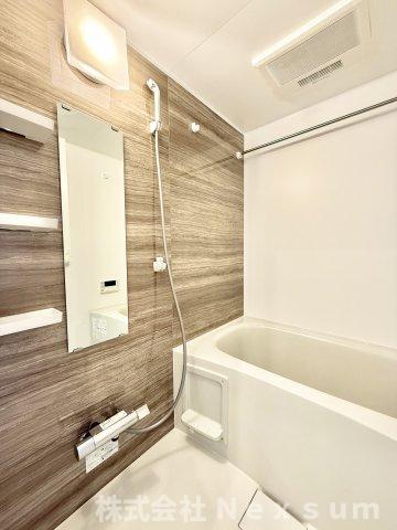 バス・シャワールーム　日々の疲れを癒すお風呂付です