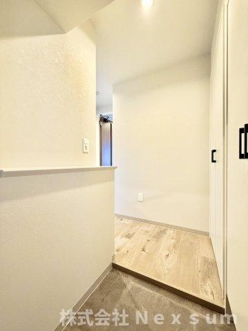 玄関　ゆったりとした玄関です