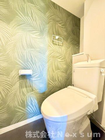 トイレ　コンパクトで使いやすいトイレです