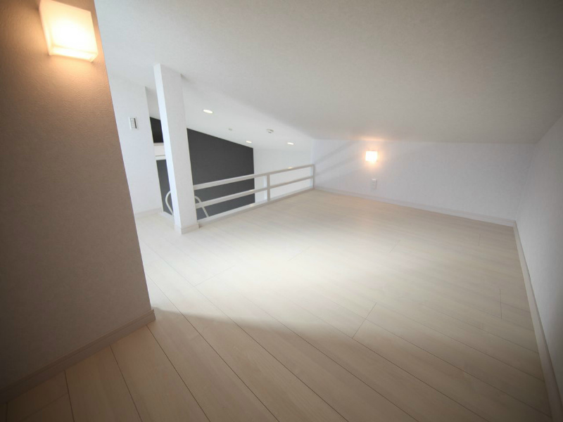 その他部屋・スペース　ロフト6.2帖（収納としてもお部屋としても使えます）