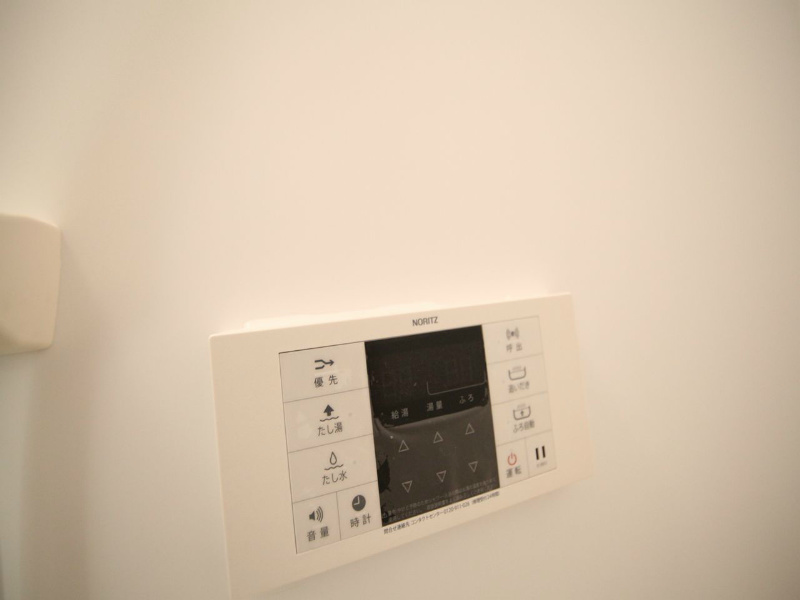 その他設備　追い焚き付　オートバス機能付給湯設備