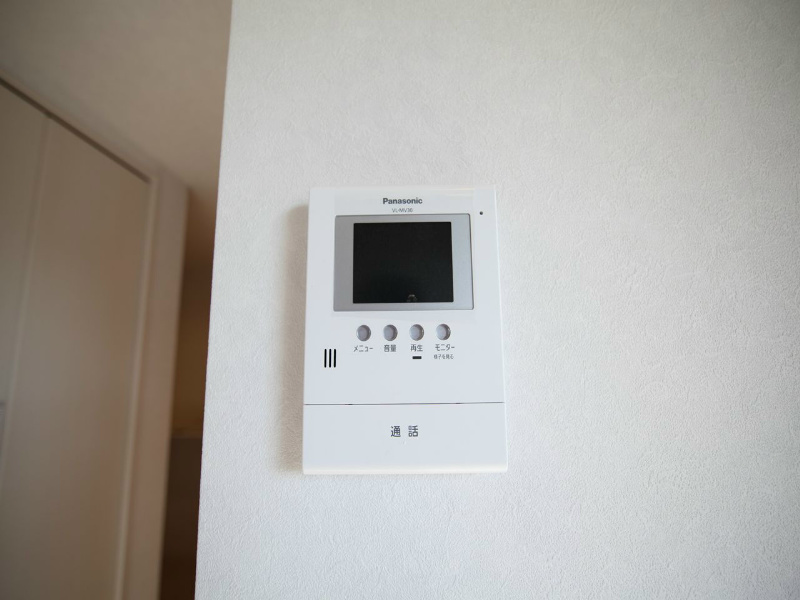 セキュリティ　ＴＶモニター付インターホン