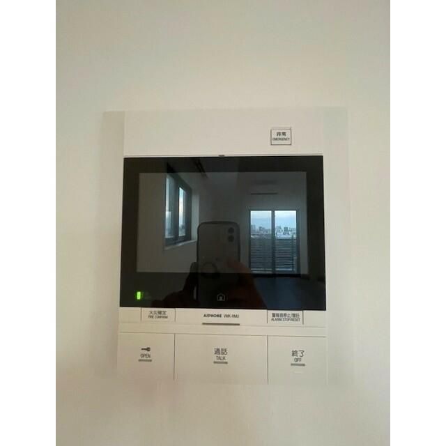 セキュリティ　写真は同タイプ住居です