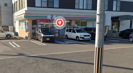 コンビニ　セブンイレブン 坂出江尻町店（コンビニ）まで949m