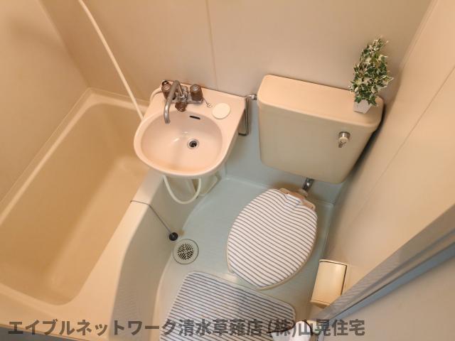 バス・シャワールーム　日々の疲れを癒すお風呂付です