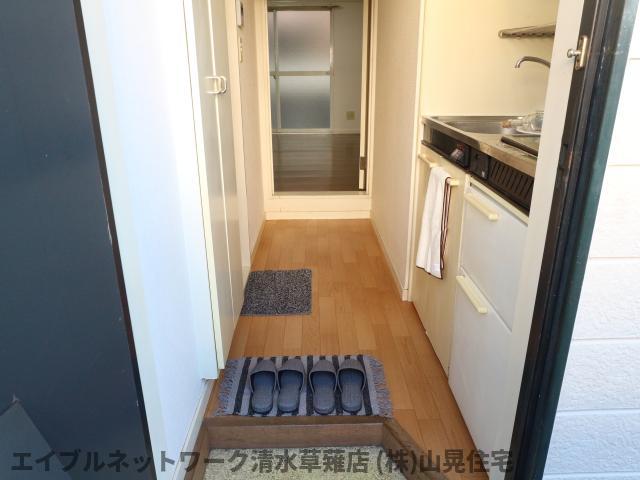 玄関　シンプルで使いやすい玄関です