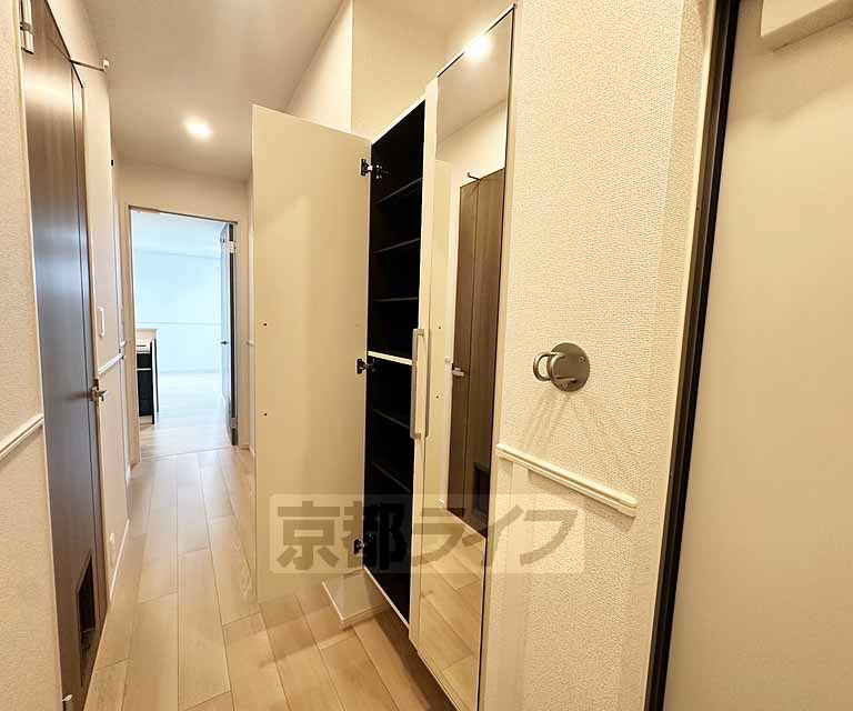近鉄京都線 竹田駅 徒歩4分 3階建 築1年の内装写真