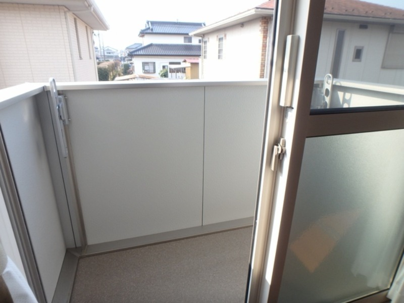 バルコニー　図面と現状に相違がある場合には現状を優先