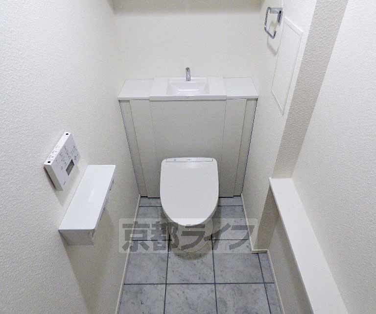 トイレ　トイレです。