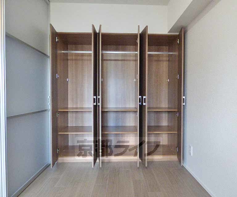 収納　収納です。