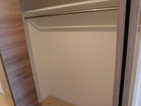 収納　クローゼット