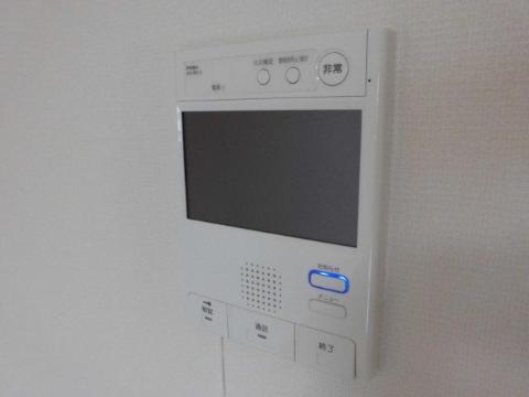 セキュリティ　カメラ付インターホン