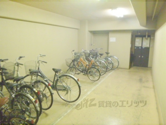 その他共有部分　駐輪場