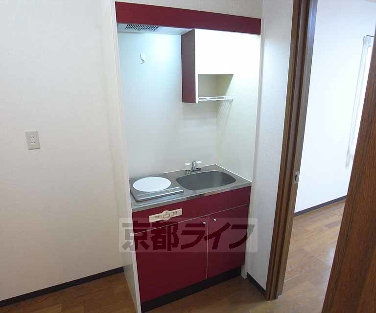 キッチン　便利なキッチンです。