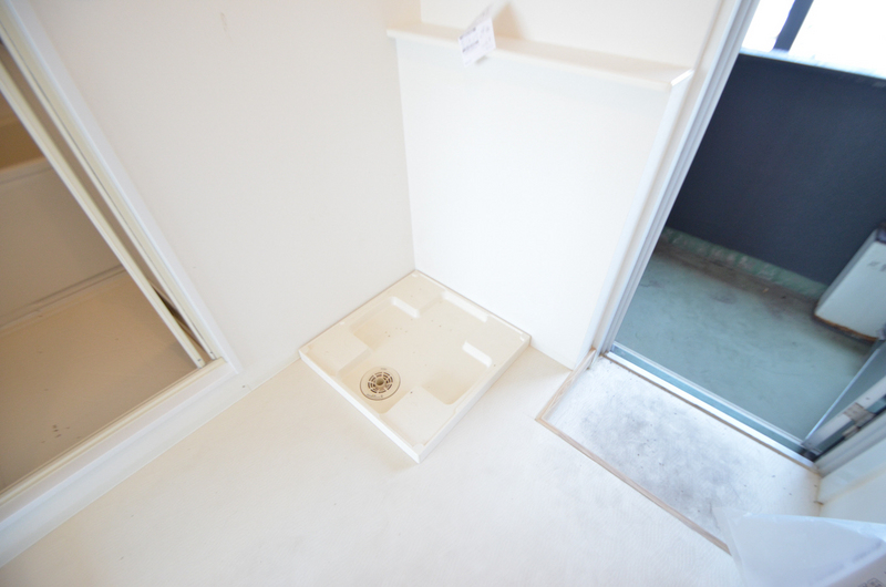 その他設備　ちゃんと洗濯機置き場もありますよ！