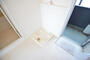 その他設備　ちゃんと洗濯機置き場もありますよ！
