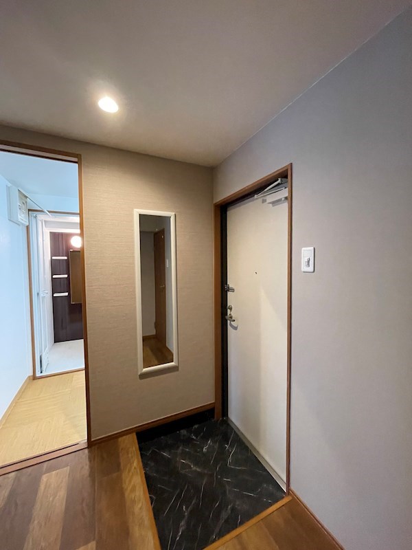 玄関　※同タイプの他のお部屋です