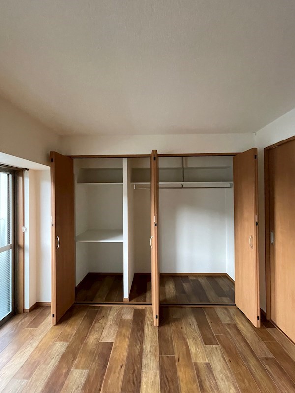 収納　※同タイプの他のお部屋です