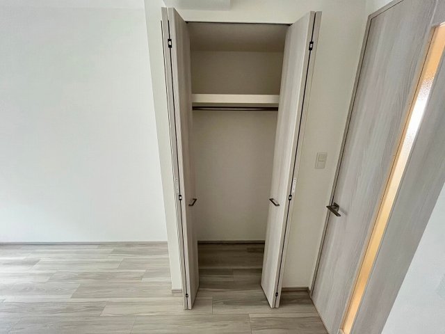 収納　収納のためのスペースです