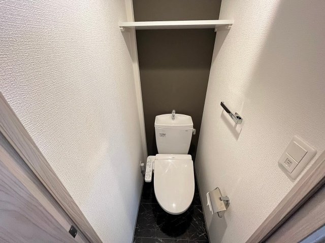 トイレ　ゆったりとした空間のトイレです