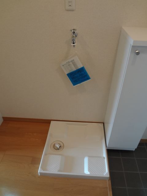 その他　室内洗濯機置場