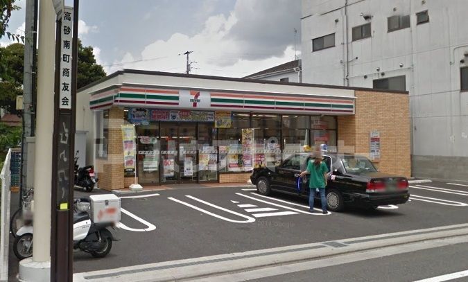 コンビニ　セブンイレブン高砂2丁目店（コンビニ）まで540m