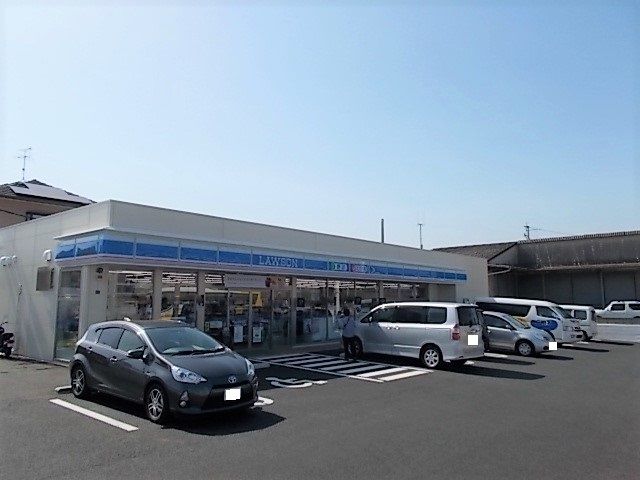 コンビニ　ローソン　徳王２丁目店（コンビニ）まで400m