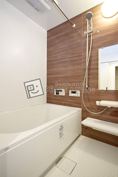 バス・シャワールーム　ピース・スクエア八万IIA棟