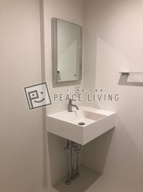洗面設備　ピース・スクエア八万IIA棟