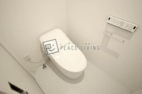 トイレ　ピース・スクエア八万IIA棟